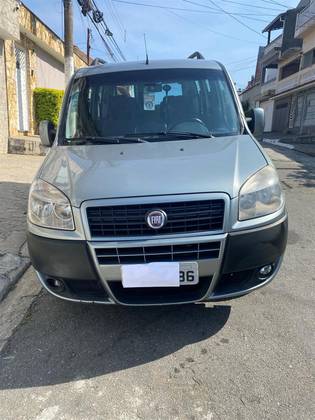 FIAT DOBLÒ 1.8 MPI ESSENCE 16V FLEX 4P MANUAL